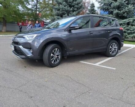 Серый Тойота РАВ 4, объемом двигателя 2.49 л и пробегом 87 тыс. км за 24500 $, фото 8 на Automoto.ua