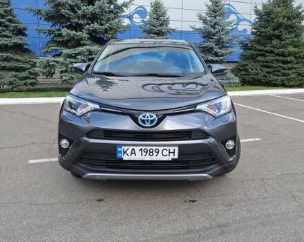 Серый Тойота РАВ 4, объемом двигателя 2.49 л и пробегом 87 тыс. км за 24500 $, фото 11 на Automoto.ua