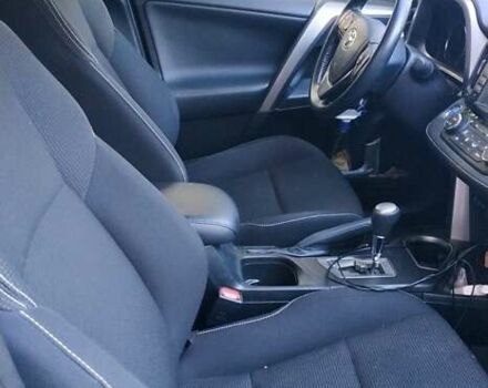 Серый Тойота РАВ 4, объемом двигателя 2.49 л и пробегом 80 тыс. км за 24950 $, фото 11 на Automoto.ua