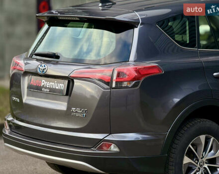 Сірий Тойота РАВ 4, об'ємом двигуна 2.5 л та пробігом 77 тис. км за 21500 $, фото 7 на Automoto.ua