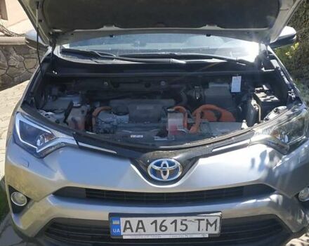 Серый Тойота РАВ 4, объемом двигателя 2.49 л и пробегом 80 тыс. км за 24950 $, фото 8 на Automoto.ua