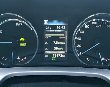 Серый Тойота РАВ 4, объемом двигателя 2.49 л и пробегом 80 тыс. км за 24950 $, фото 3 на Automoto.ua