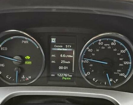 Серый Тойота РАВ 4, объемом двигателя 2.49 л и пробегом 122 тыс. км за 20800 $, фото 11 на Automoto.ua