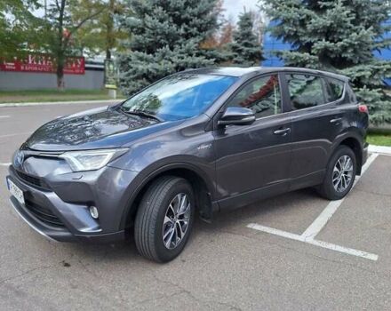 Серый Тойота РАВ 4, объемом двигателя 2.49 л и пробегом 87 тыс. км за 24500 $, фото 6 на Automoto.ua