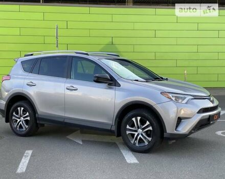 Сірий Тойота РАВ 4, об'ємом двигуна 2.49 л та пробігом 118 тис. км за 17800 $, фото 6 на Automoto.ua