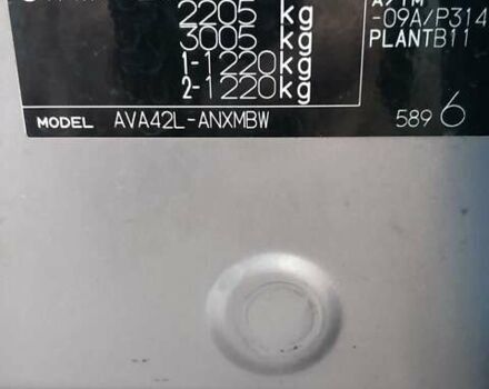 Серый Тойота РАВ 4, объемом двигателя 2.49 л и пробегом 80 тыс. км за 24950 $, фото 10 на Automoto.ua