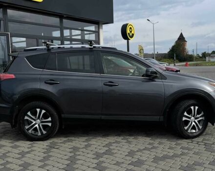 Серый Тойота РАВ 4, объемом двигателя 2.5 л и пробегом 48 тыс. км за 18700 $, фото 7 на Automoto.ua