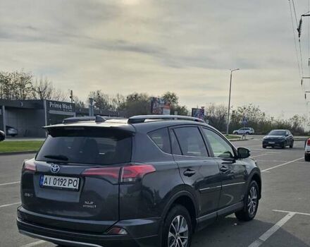 Серый Тойота РАВ 4, объемом двигателя 2.49 л и пробегом 122 тыс. км за 20800 $, фото 4 на Automoto.ua