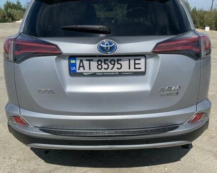 Сірий Тойота РАВ 4, об'ємом двигуна 2.49 л та пробігом 172 тис. км за 24999 $, фото 6 на Automoto.ua