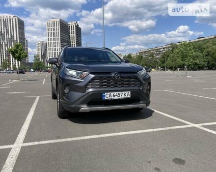 Сірий Тойота РАВ 4, об'ємом двигуна 2 л та пробігом 92 тис. км за 27900 $, фото 4 на Automoto.ua