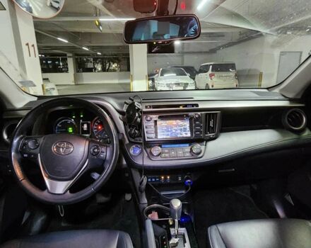 Серый Тойота РАВ 4, объемом двигателя 2.5 л и пробегом 46 тыс. км за 16988 $, фото 5 на Automoto.ua