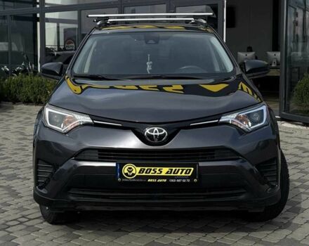 Серый Тойота РАВ 4, объемом двигателя 2.5 л и пробегом 48 тыс. км за 18700 $, фото 1 на Automoto.ua