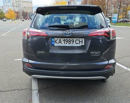 Серый Тойота РАВ 4, объемом двигателя 2.49 л и пробегом 87 тыс. км за 24500 $, фото 16 на Automoto.ua