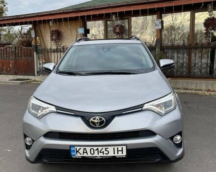 Серый Тойота РАВ 4, объемом двигателя 2.49 л и пробегом 42 тыс. км за 22800 $, фото 1 на Automoto.ua