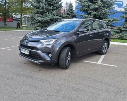 Серый Тойота РАВ 4, объемом двигателя 2.49 л и пробегом 87 тыс. км за 24500 $, фото 12 на Automoto.ua