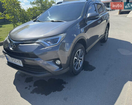 Сірий Тойота РАВ 4, об'ємом двигуна 1.99 л та пробігом 174 тис. км за 20000 $, фото 20 на Automoto.ua
