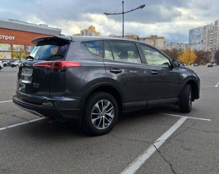 Серый Тойота РАВ 4, объемом двигателя 2.49 л и пробегом 87 тыс. км за 24500 $, фото 19 на Automoto.ua