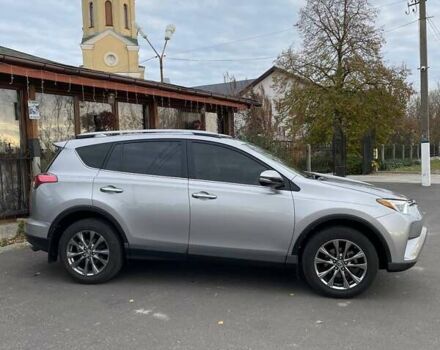 Серый Тойота РАВ 4, объемом двигателя 2.49 л и пробегом 42 тыс. км за 22800 $, фото 4 на Automoto.ua