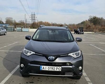 Серый Тойота РАВ 4, объемом двигателя 2.49 л и пробегом 122 тыс. км за 20800 $, фото 1 на Automoto.ua