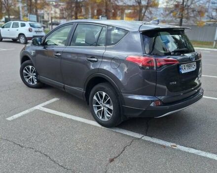 Серый Тойота РАВ 4, объемом двигателя 2.49 л и пробегом 87 тыс. км за 24500 $, фото 13 на Automoto.ua