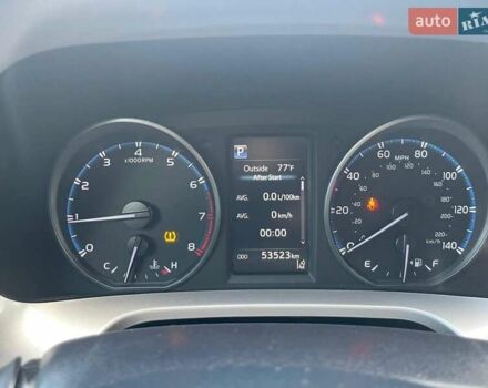 Серый Тойота РАВ 4, объемом двигателя 2.5 л и пробегом 53 тыс. км за 19200 $, фото 5 на Automoto.ua