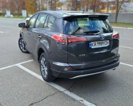 Серый Тойота РАВ 4, объемом двигателя 2.49 л и пробегом 87 тыс. км за 24500 $, фото 15 на Automoto.ua