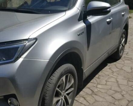 Серый Тойота РАВ 4, объемом двигателя 2.49 л и пробегом 80 тыс. км за 24950 $, фото 7 на Automoto.ua