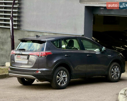 Сірий Тойота РАВ 4, об'ємом двигуна 2.5 л та пробігом 77 тис. км за 21500 $, фото 6 на Automoto.ua