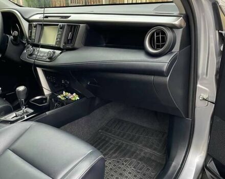 Серый Тойота РАВ 4, объемом двигателя 2.49 л и пробегом 42 тыс. км за 22800 $, фото 18 на Automoto.ua