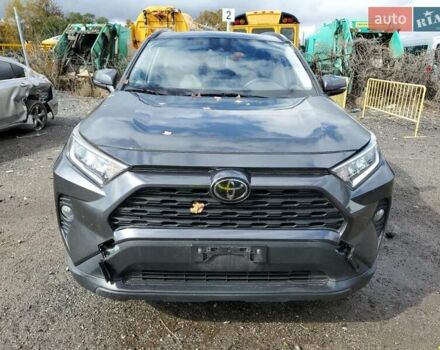 Серый Тойота РАВ 4, объемом двигателя 2.49 л и пробегом 161 тыс. км за 8300 $, фото 4 на Automoto.ua