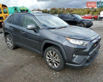 Серый Тойота РАВ 4, объемом двигателя 2.49 л и пробегом 161 тыс. км за 8300 $, фото 3 на Automoto.ua