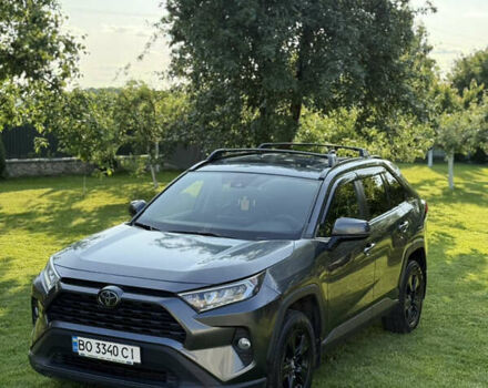 Сірий Тойота РАВ 4, об'ємом двигуна 2.49 л та пробігом 99 тис. км за 25000 $, фото 4 на Automoto.ua