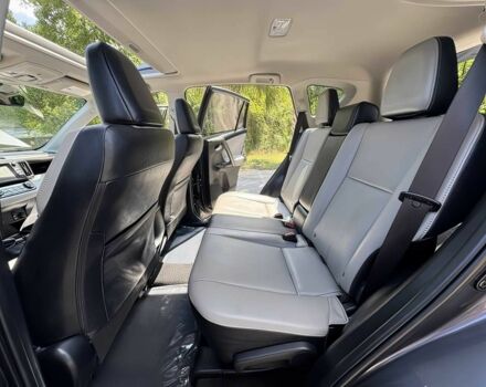 Сірий Тойота РАВ 4, об'ємом двигуна 2.5 л та пробігом 42 тис. км за 9000 $, фото 7 на Automoto.ua