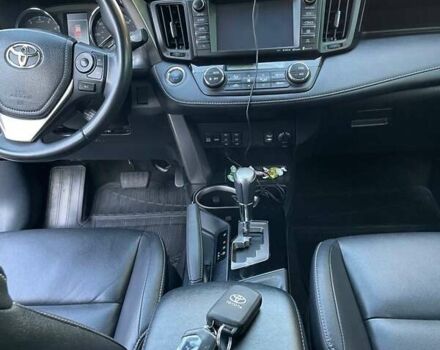 Серый Тойота РАВ 4, объемом двигателя 2.49 л и пробегом 42 тыс. км за 22800 $, фото 12 на Automoto.ua