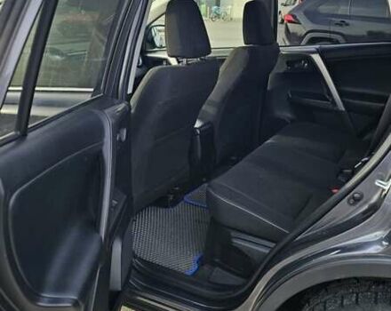 Серый Тойота РАВ 4, объемом двигателя 2.49 л и пробегом 122 тыс. км за 20800 $, фото 8 на Automoto.ua