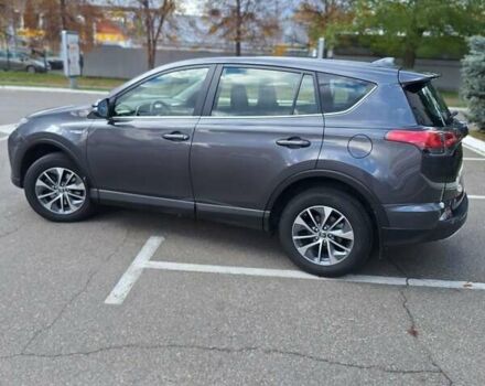 Серый Тойота РАВ 4, объемом двигателя 2.49 л и пробегом 87 тыс. км за 24500 $, фото 10 на Automoto.ua