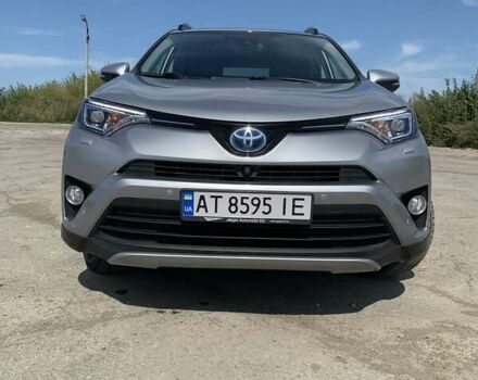 Сірий Тойота РАВ 4, об'ємом двигуна 2.49 л та пробігом 172 тис. км за 24999 $, фото 3 на Automoto.ua
