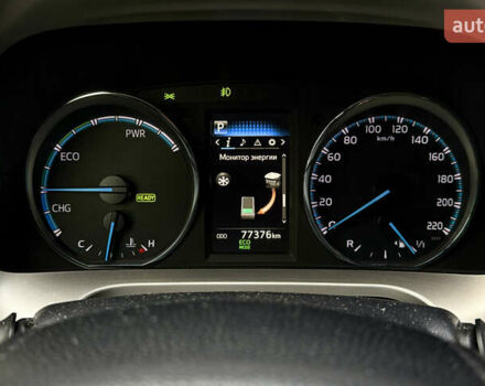 Сірий Тойота РАВ 4, об'ємом двигуна 2.5 л та пробігом 77 тис. км за 21500 $, фото 20 на Automoto.ua