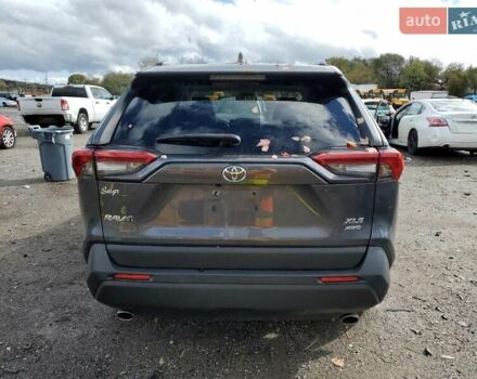 Серый Тойота РАВ 4, объемом двигателя 2.49 л и пробегом 161 тыс. км за 8300 $, фото 5 на Automoto.ua