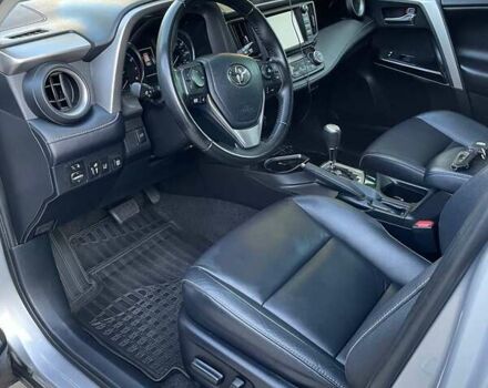 Серый Тойота РАВ 4, объемом двигателя 2.49 л и пробегом 42 тыс. км за 22800 $, фото 11 на Automoto.ua