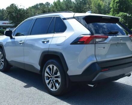 Серый Тойота РАВ 4, объемом двигателя 2.5 л и пробегом 34 тыс. км за 17300 $, фото 4 на Automoto.ua