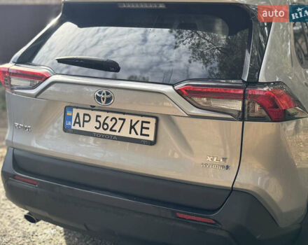 Серый Тойота РАВ 4, объемом двигателя 2.49 л и пробегом 64 тыс. км за 25000 $, фото 7 на Automoto.ua