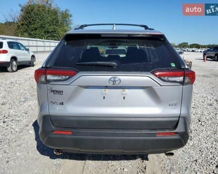 Серый Тойота РАВ 4, объемом двигателя 2.49 л и пробегом 120 тыс. км за 7900 $, фото 5 на Automoto.ua