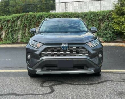 Серый Тойота РАВ 4, объемом двигателя 2.5 л и пробегом 47 тыс. км за 10000 $, фото 1 на Automoto.ua