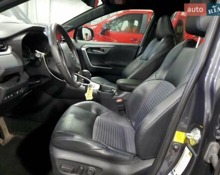 Серый Тойота РАВ 4, объемом двигателя 2.5 л и пробегом 114 тыс. км за 21633 $, фото 6 на Automoto.ua