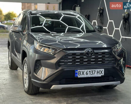 Серый Тойота РАВ 4, объемом двигателя 2.5 л и пробегом 78 тыс. км за 20900 $, фото 3 на Automoto.ua