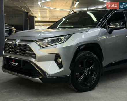 Серый Тойота РАВ 4, объемом двигателя 2.49 л и пробегом 139 тыс. км за 30900 $, фото 8 на Automoto.ua
