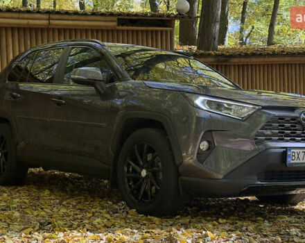 Серый Тойота РАВ 4, объемом двигателя 2.49 л и пробегом 120 тыс. км за 35600 $, фото 6 на Automoto.ua