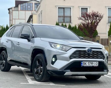 Сірий Тойота РАВ 4, об'ємом двигуна 2.5 л та пробігом 149 тис. км за 33500 $, фото 4 на Automoto.ua