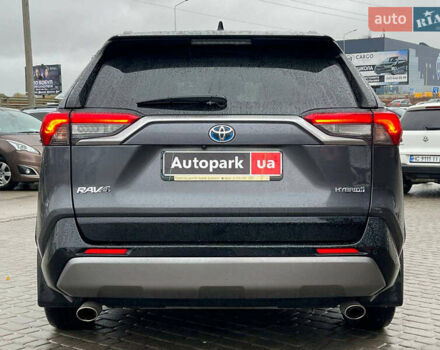 Серый Тойота РАВ 4, объемом двигателя 2.5 л и пробегом 89 тыс. км за 32690 $, фото 6 на Automoto.ua